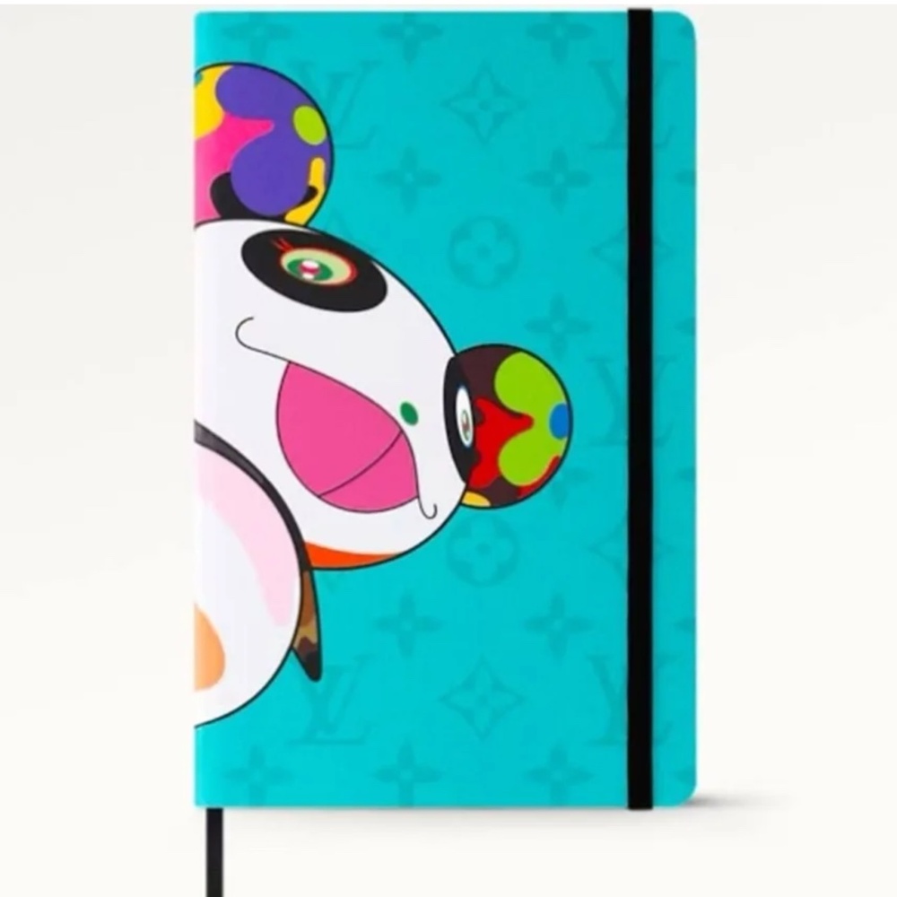 Louis Vuitton x Takashi Murakami Jane Monogram Superflat Notebook MM New in Box